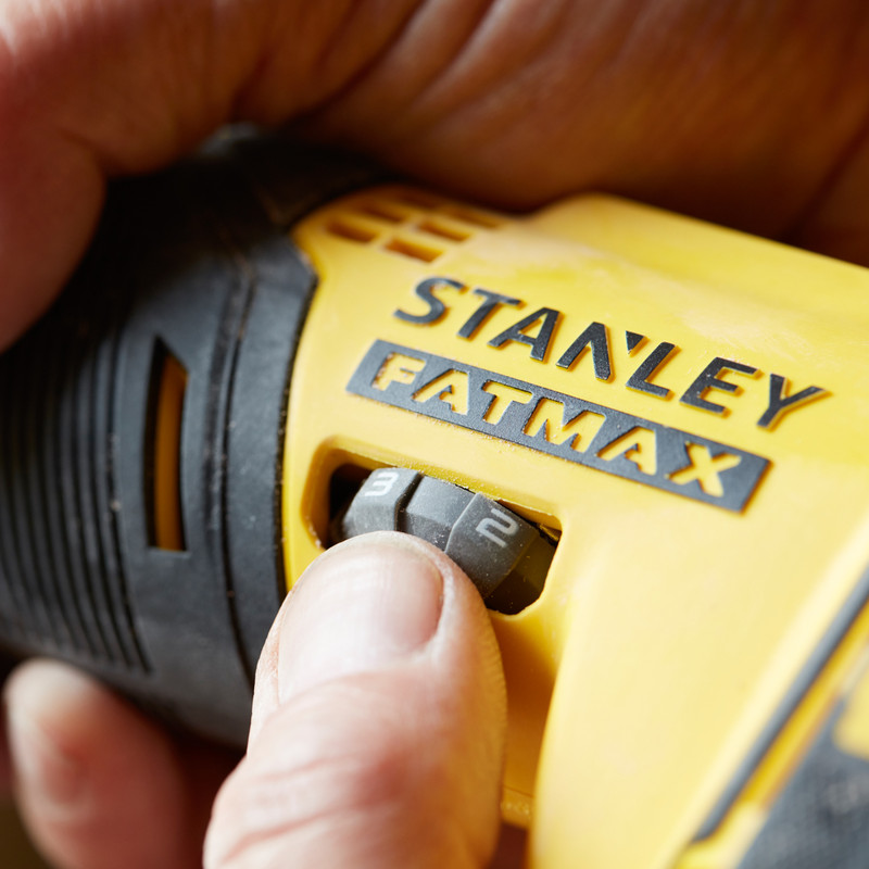 Stanley FatMax V20 18V Cordless Multi Tool with 20 Piece Accessory Set