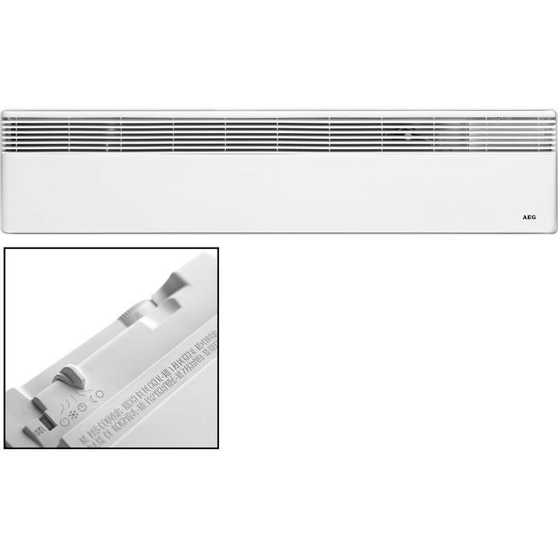 Stiebel Eltron Low Line Panel Heater 500w 660mm Stiebel Eltron Low Line Panel Heater