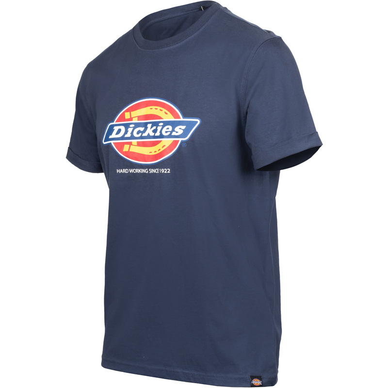 Dickies Denison T-shirt Blue XL | Toolstation