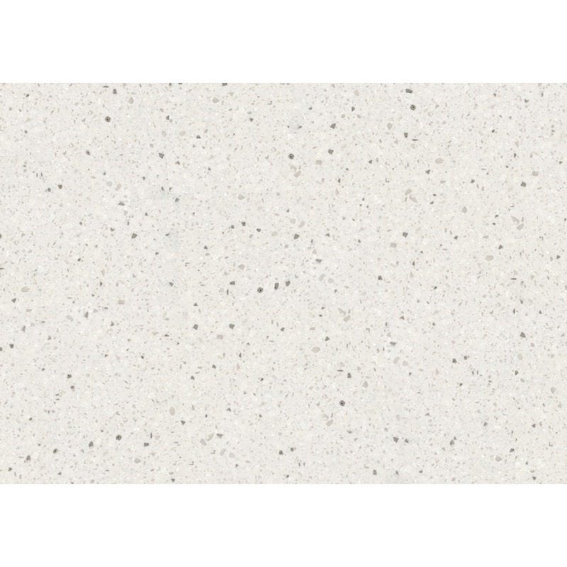 Metis Solid Surface Splashback 3050 X 620 X 15Mm In Ice Composite