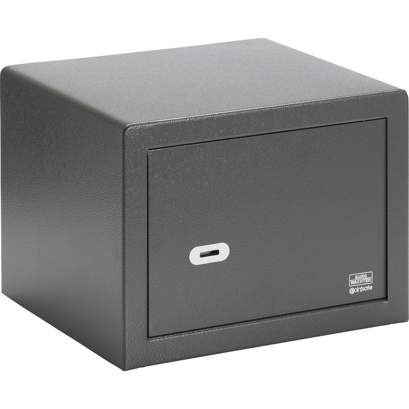 BurgWachter PointSafe Key Locking Safe 20.5L Toolstation