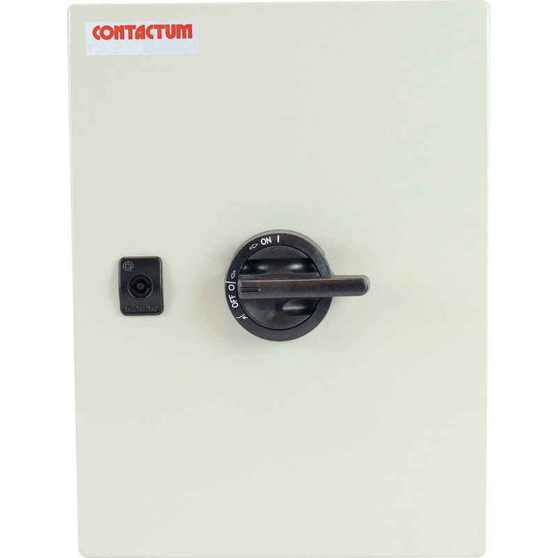 Contactum 125A Triple Pole & Neutral Switch Isolator DS125K
