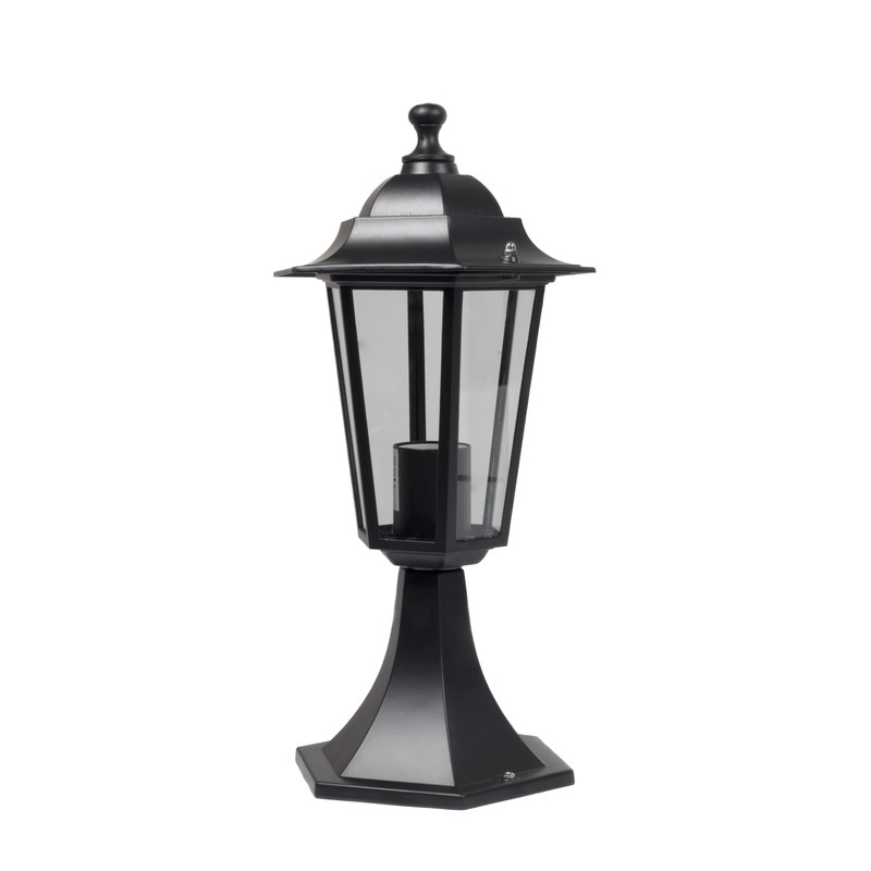Victorian Style IP33 Pedestal Lantern