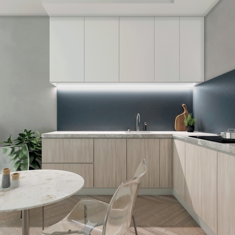 AluSplash Double-Sided Splashback