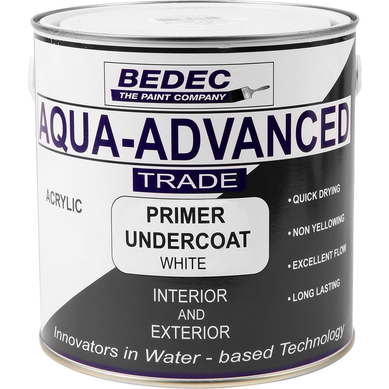 Bedec Aqua Advanced Primer & Undercoat