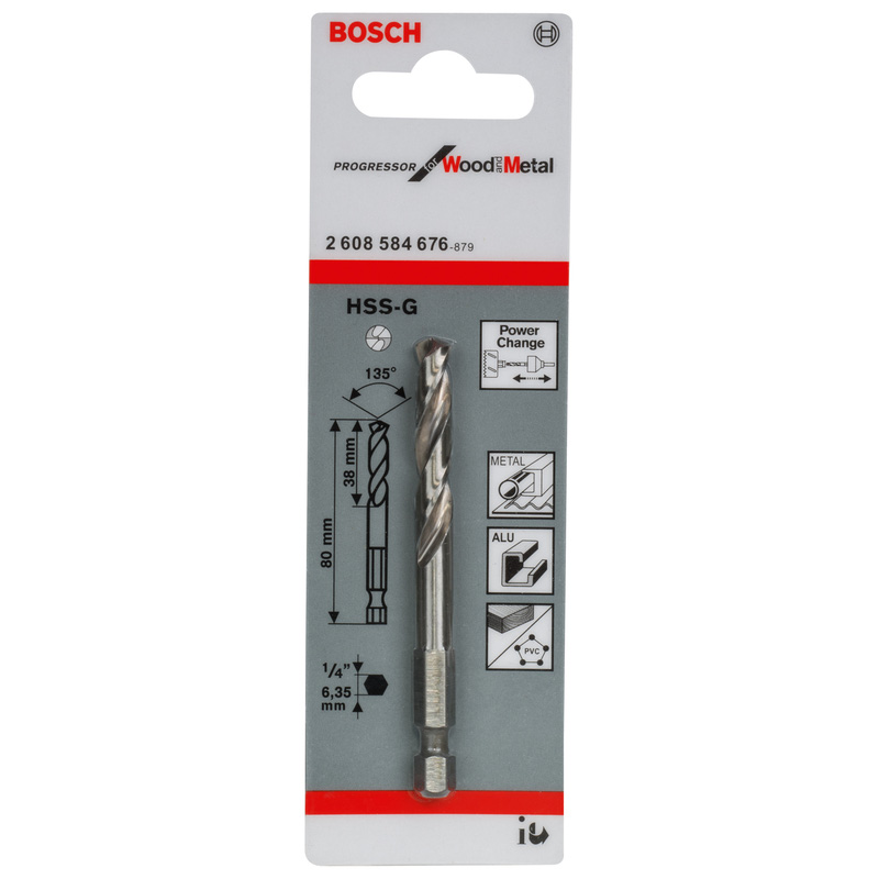 Bosch Progressor Pilot Drill Bit