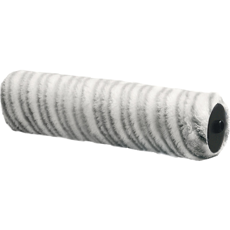 Rota Professional Silver Stripe Roller Sleeve 12"