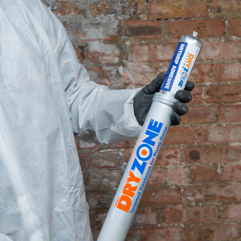 Dryzone High Viscosity Applicator Gun With Extended Injection Nozzle