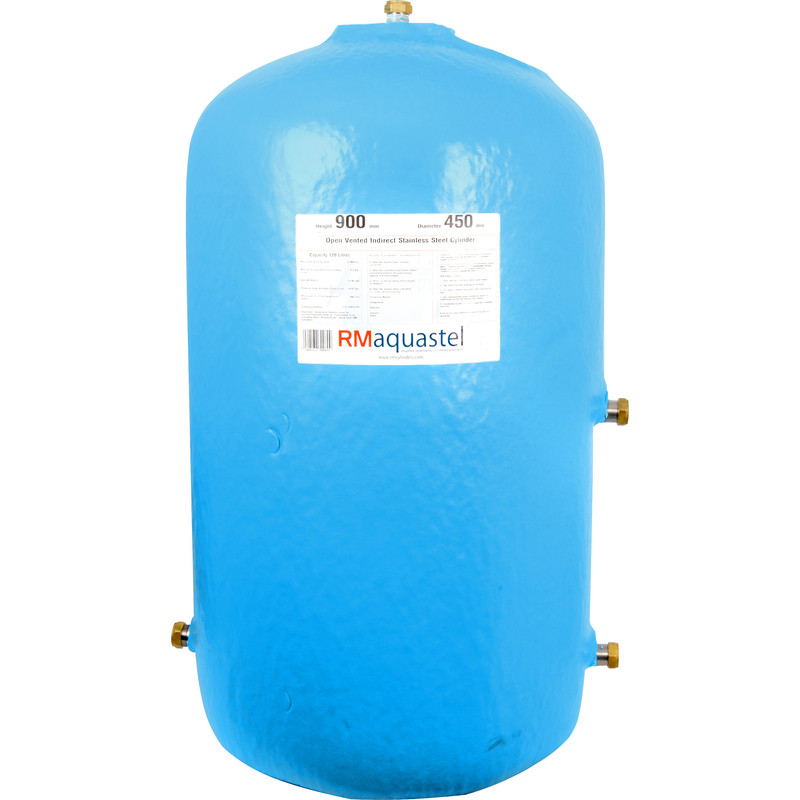 vented indirect hot water cylinder