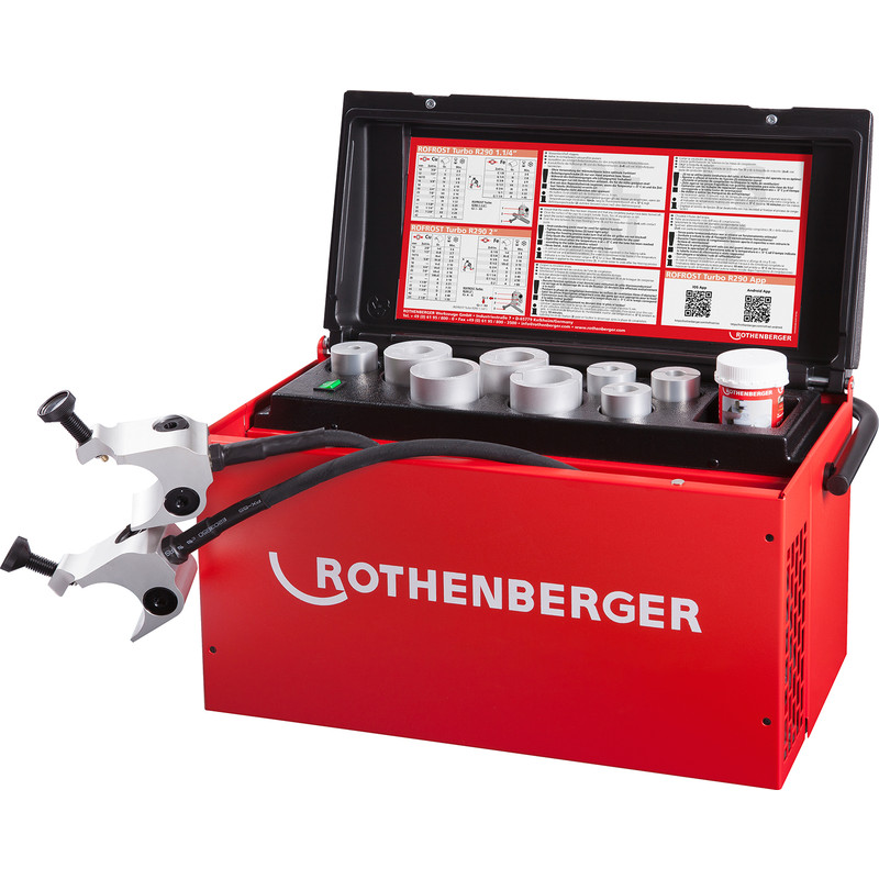 Rothenberger Rofrost Turbo 2" Electric Pipe Freezer