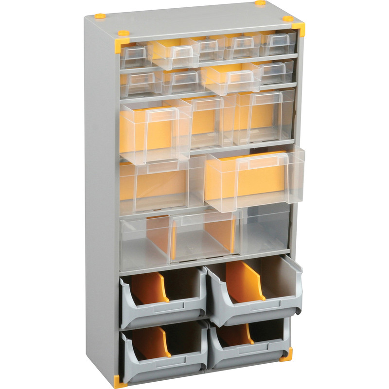 Steel Small Parts Metal Cabinet Plus