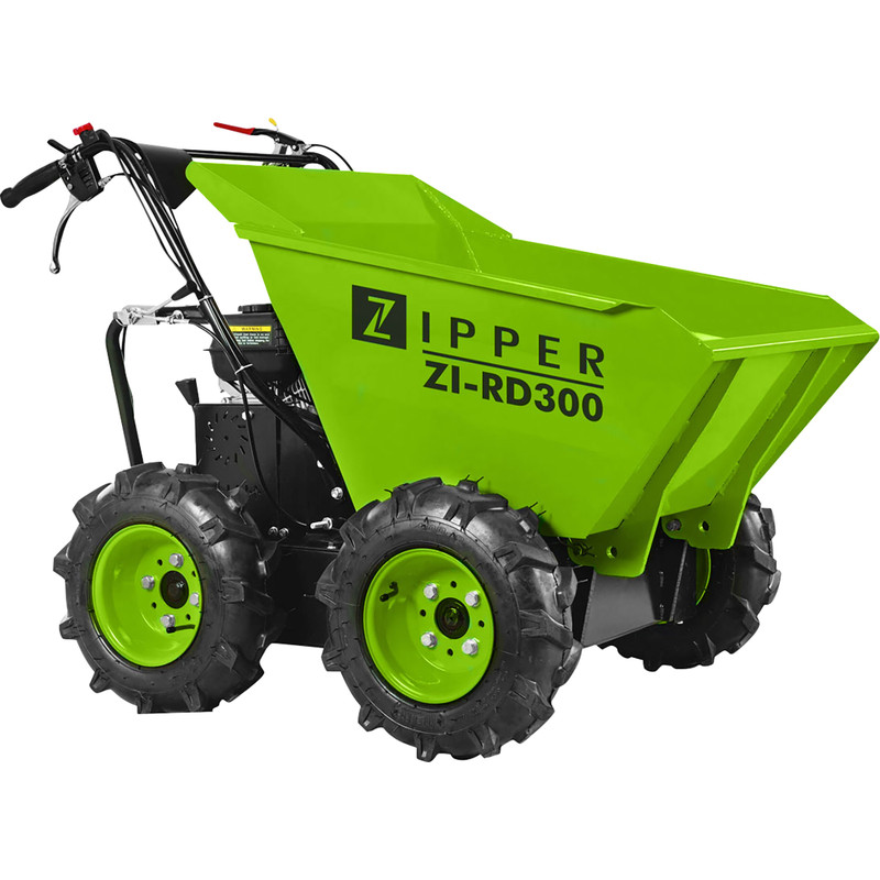 Zipper RD300 6.5HP Petrol Mini Dumper Truck 196cc Toolstation