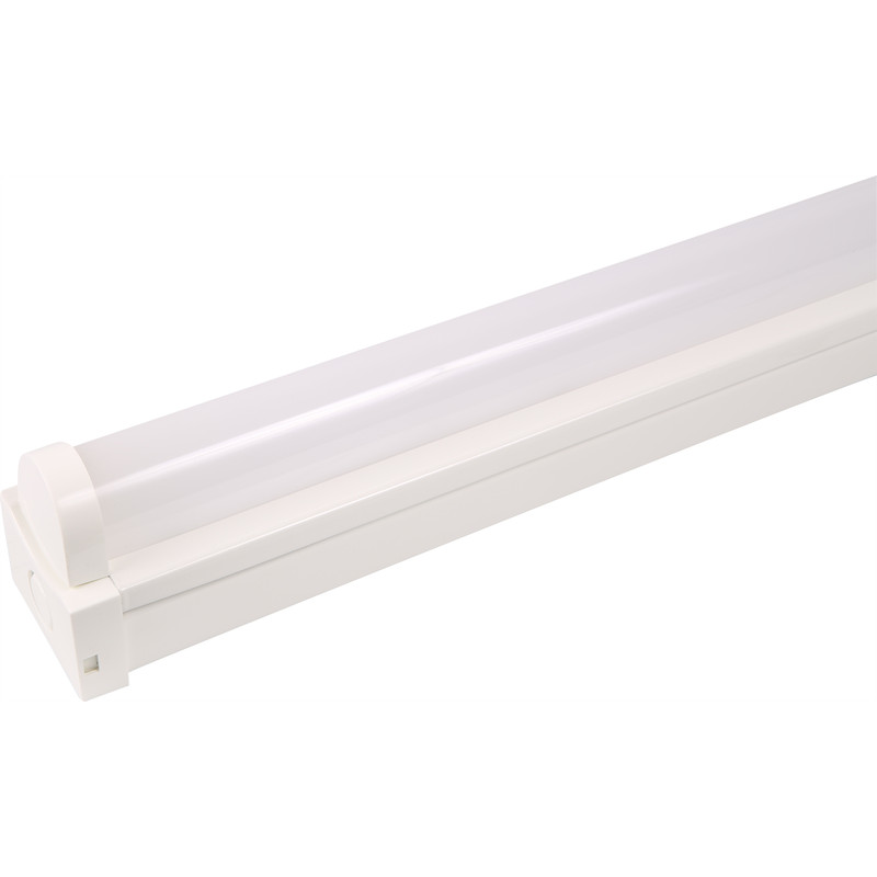 Led Batten Fitting 65w 1800mm 7800lm, Table Lamp Fittings Toolstation