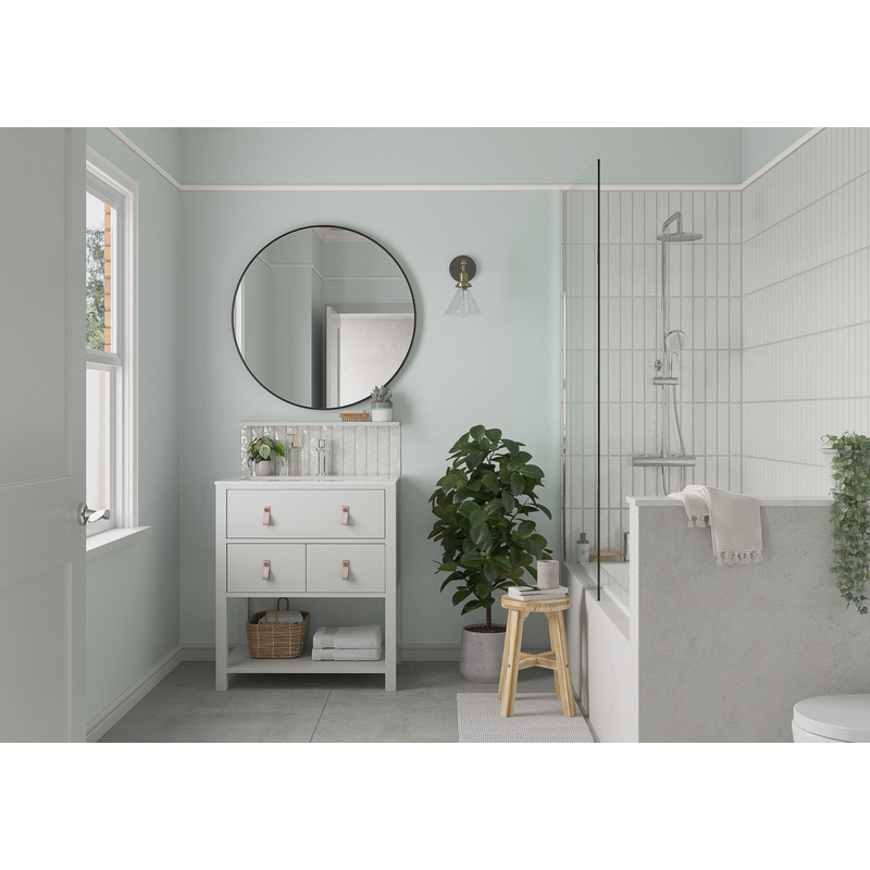 jade white dulux bathroom