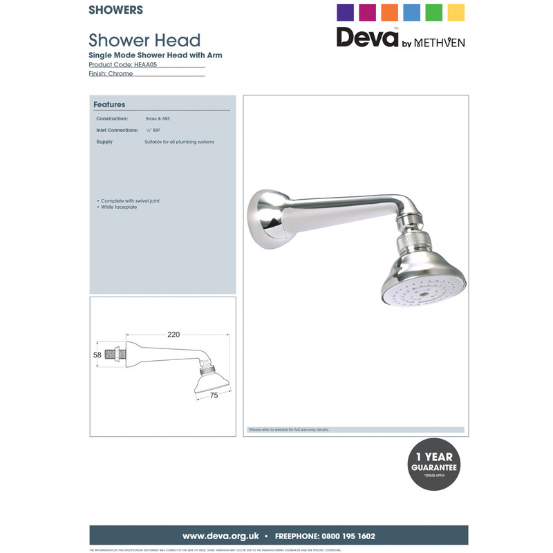 Shower Head Holder Toolstation Bruin Blog