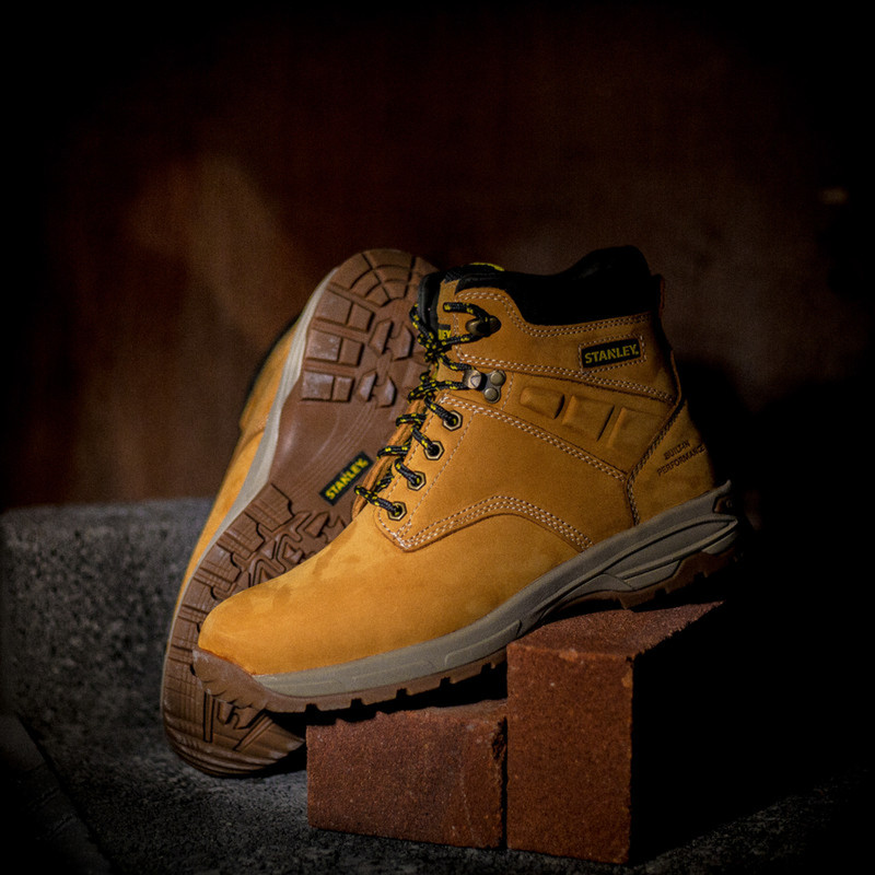 Stanley Impact Safety Boots  Safety boots, Boots, Comfort wear