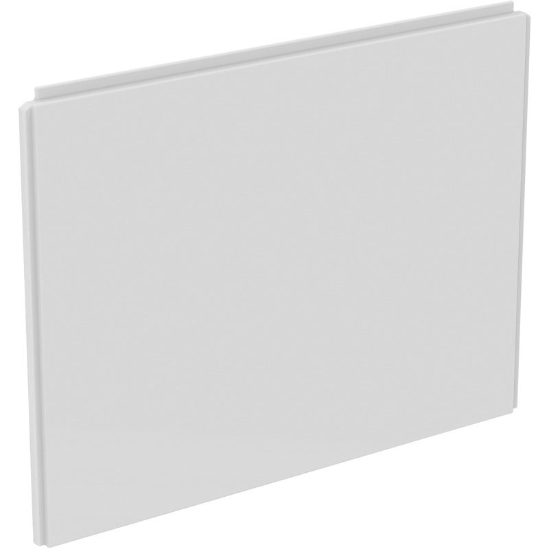 Ideal Standard Unilux Plus+ Bath End Panel 700Mm In High Impact Polystyrene White