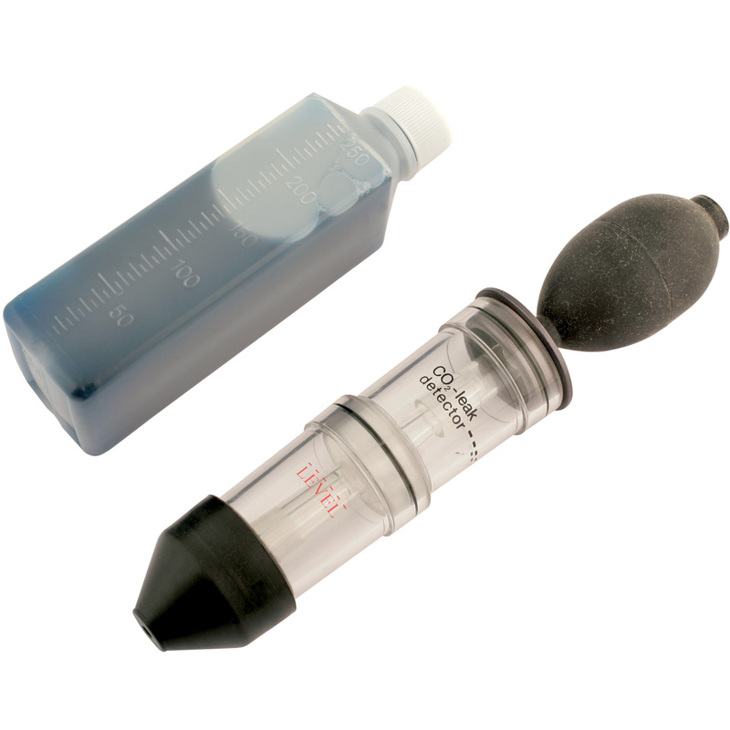 Laser CO2 Leak Detector Toolstation