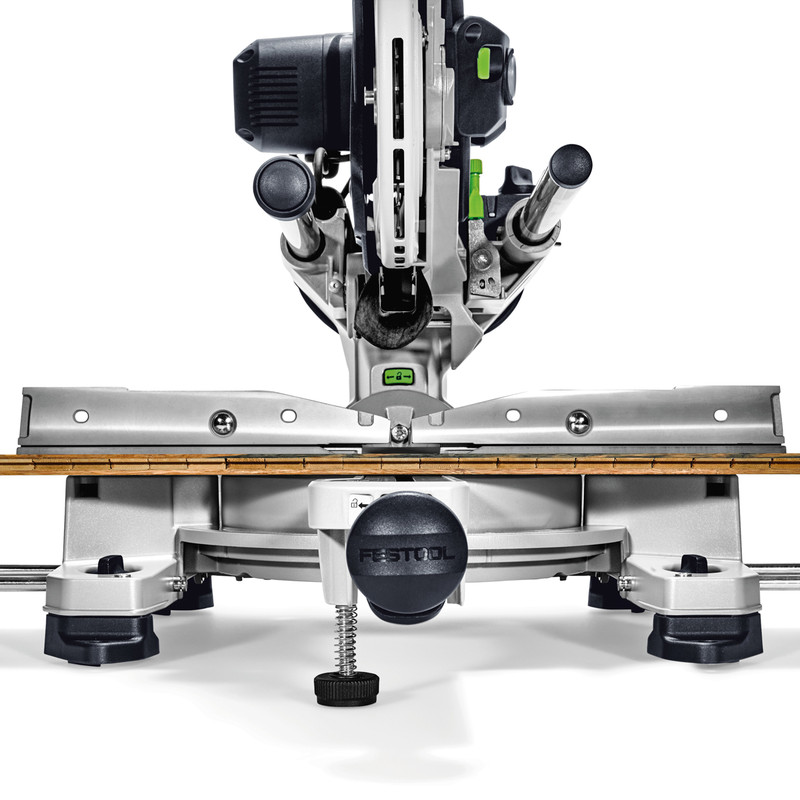 Festool KS 60 E 216mm Sliding Compound Mitre Saw 110V | Toolstation