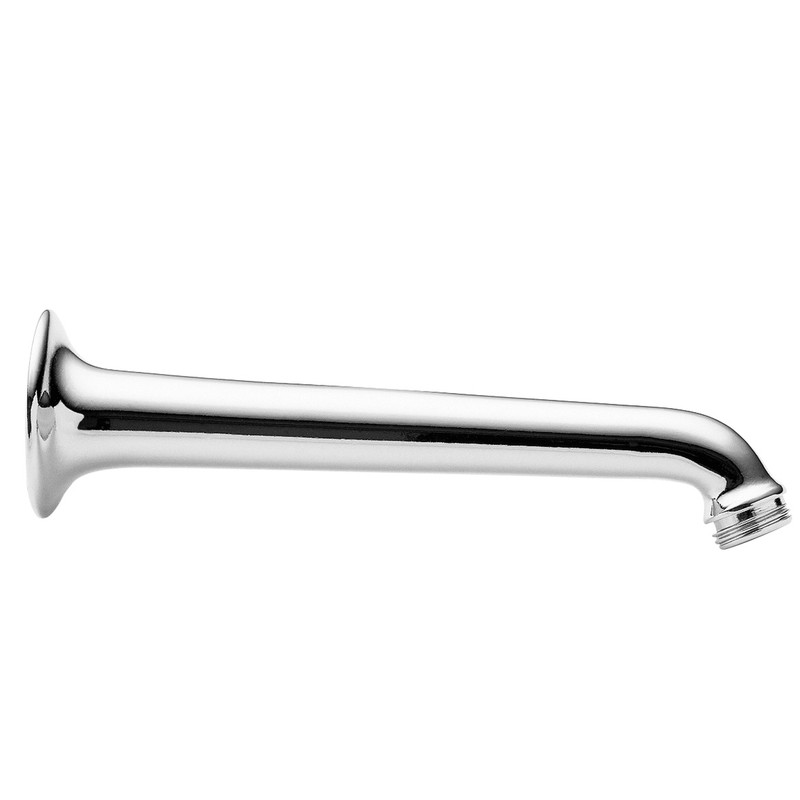 Chrome Plated Shower Arm 185mm | Toolstation