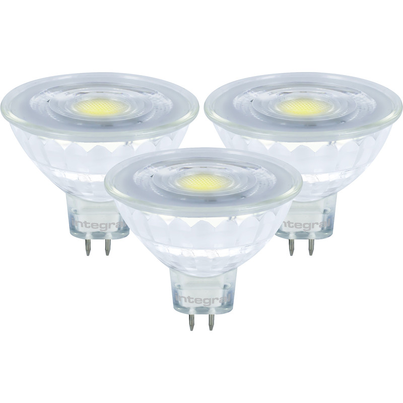 Integral LED 12V MR16 GU5.3 Glass Lamp