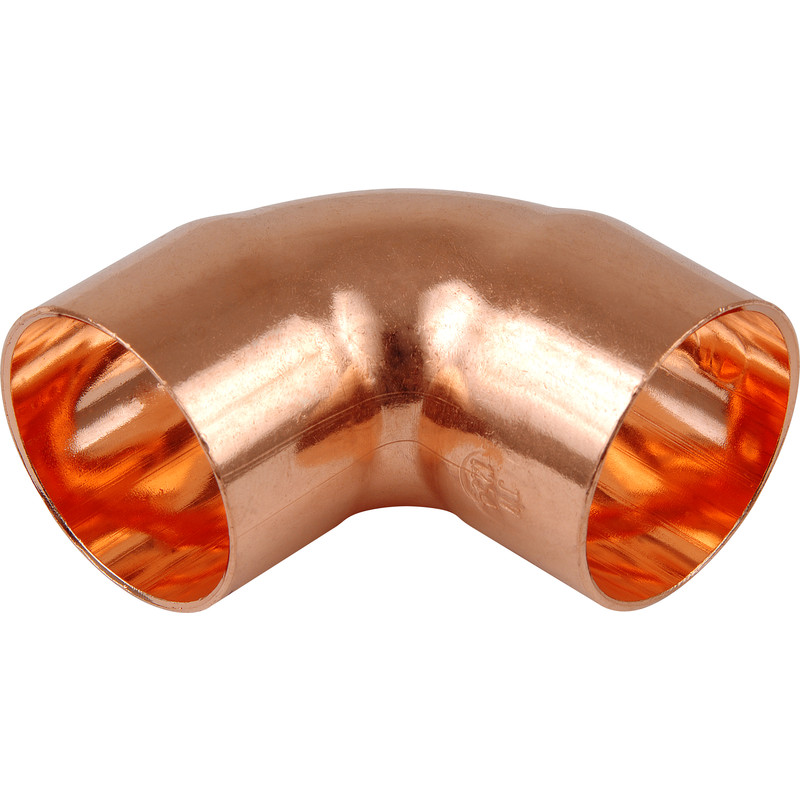 28mm End Feed Copper Elbows X10 