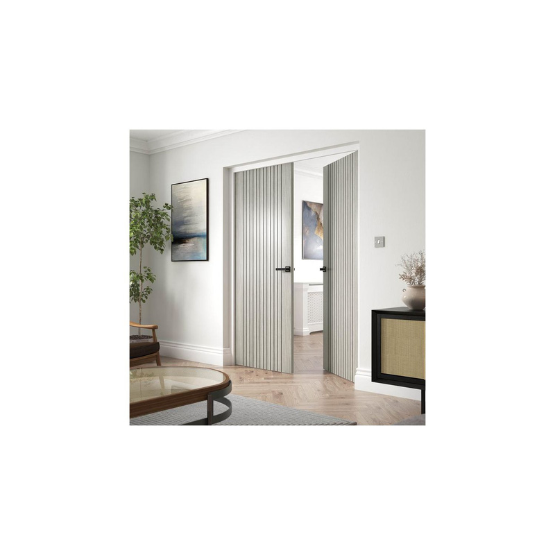 Jb Kind Aria Internal Door 35 X 1981 X 762Mm In Grey
