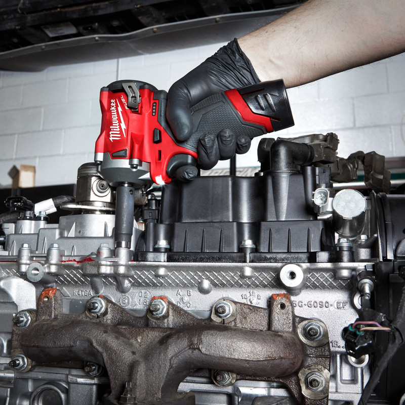 Milwaukee M12 FUEL Impact Wrench 3/8" Body Only Toolstation