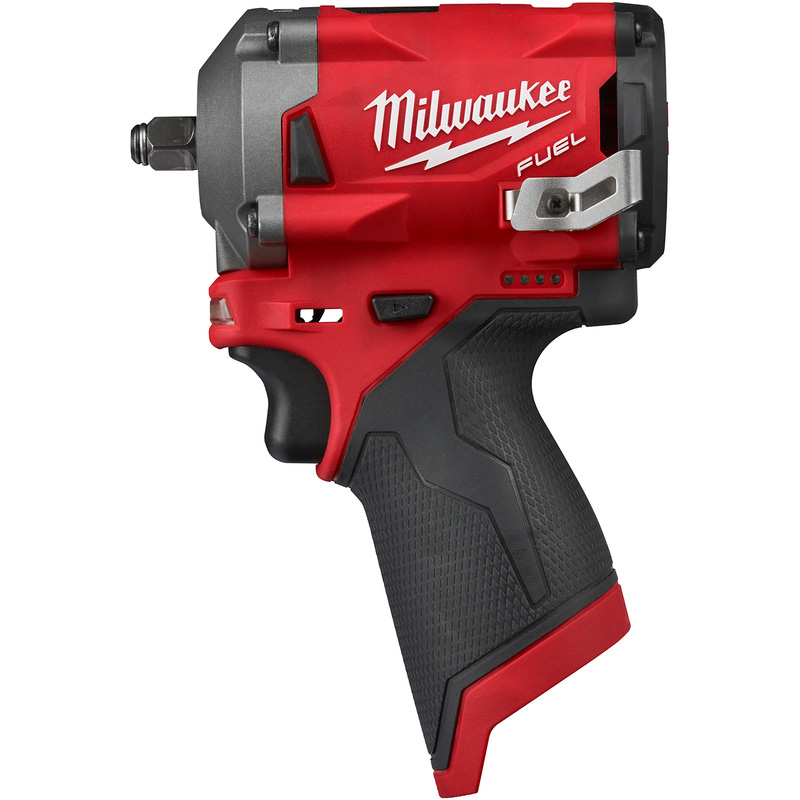 Milwaukee M12 FUEL Impact Wrench 3/8" Body Only Toolstation