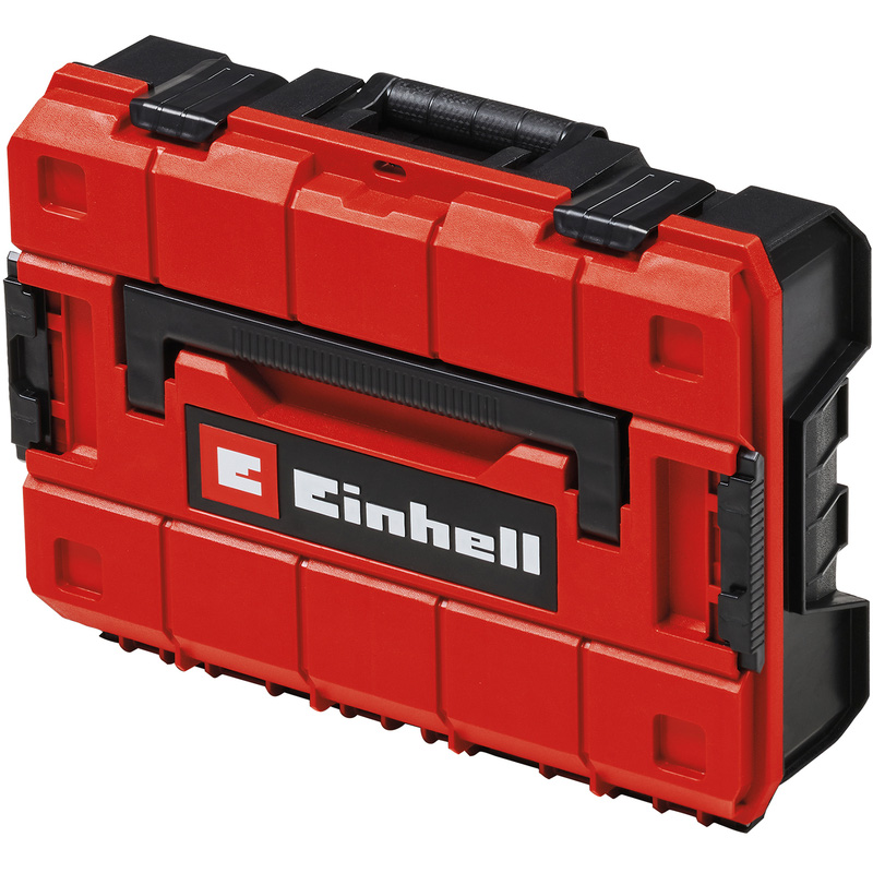 Einhell Small Stackable E-Case (Foam Inserts) 444 X 330 X 131Mm In Red Polypropylene