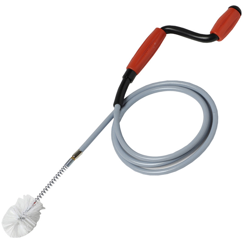 7m Drain Cleaning Spiral, Flexible Drain Cleaner Pipe Cleaning Tool