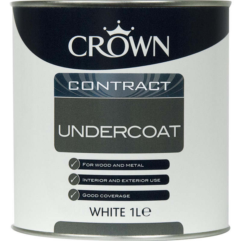 Crown Contract Undercoat Paint