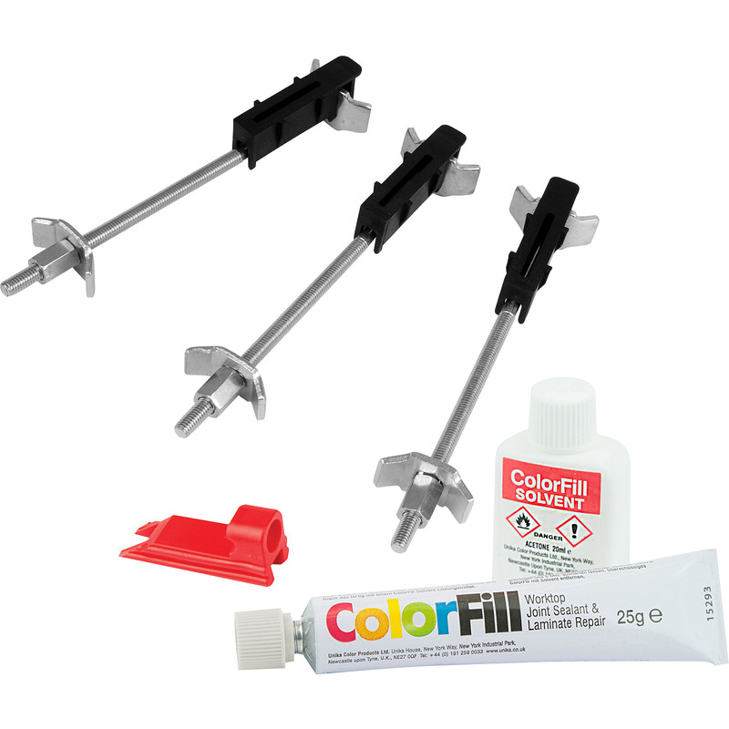 ColorFill Worktop Installation and Repair Kit