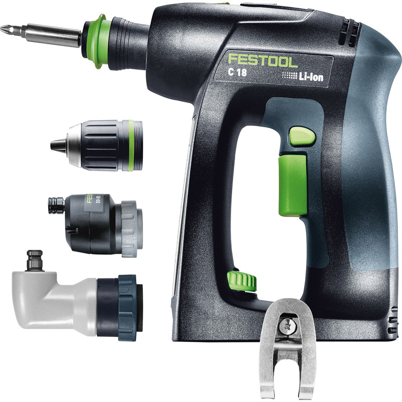 Festool 18V C 18 Li  Cordless Drill Driver