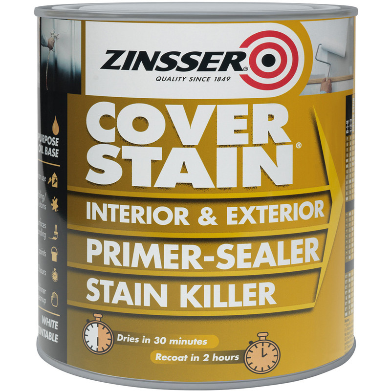 Zinsser Cover Stain Primer Paint