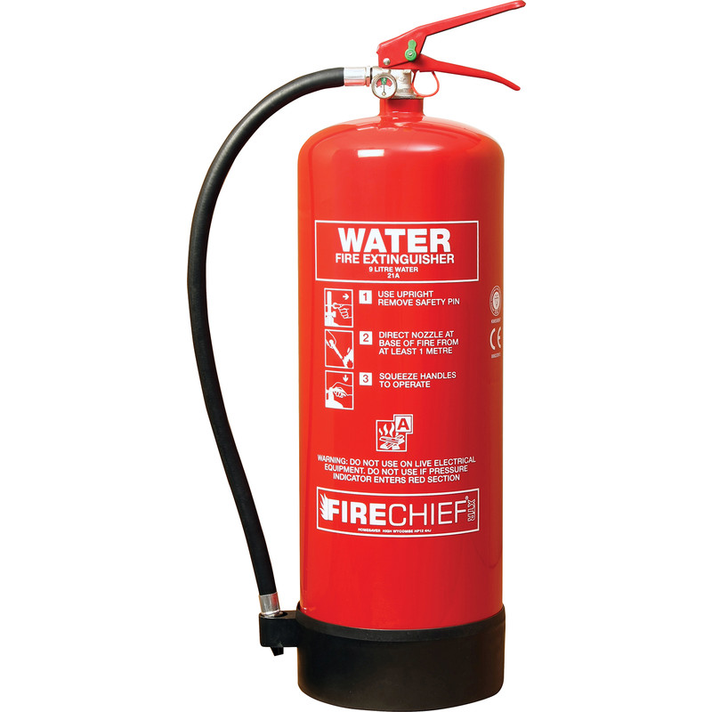 Firechief Water Fire Extinguisher