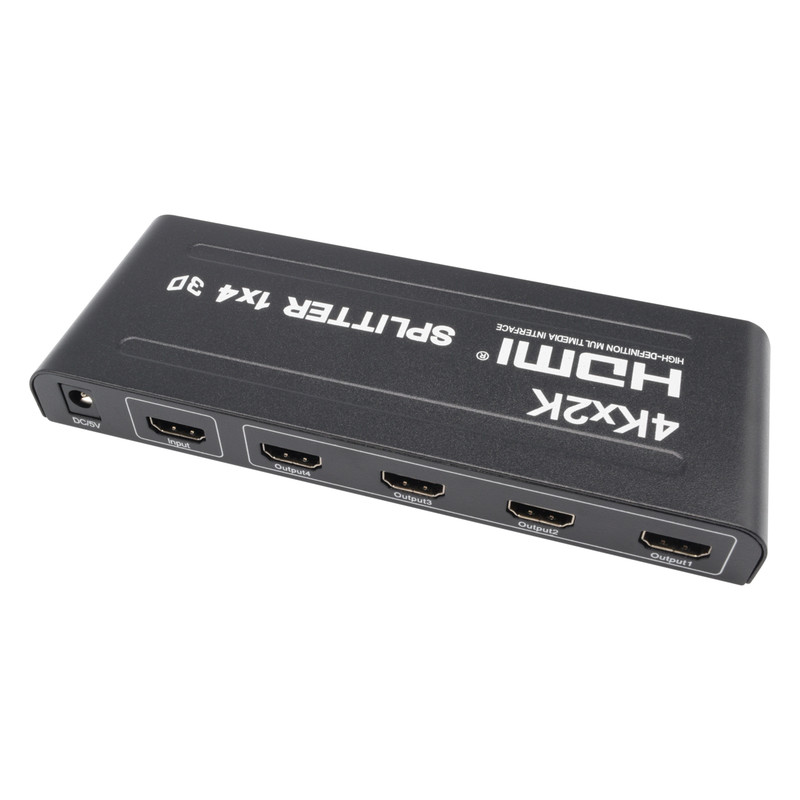 PROception HDMI Amplified Splitter 4 Way Toolstation