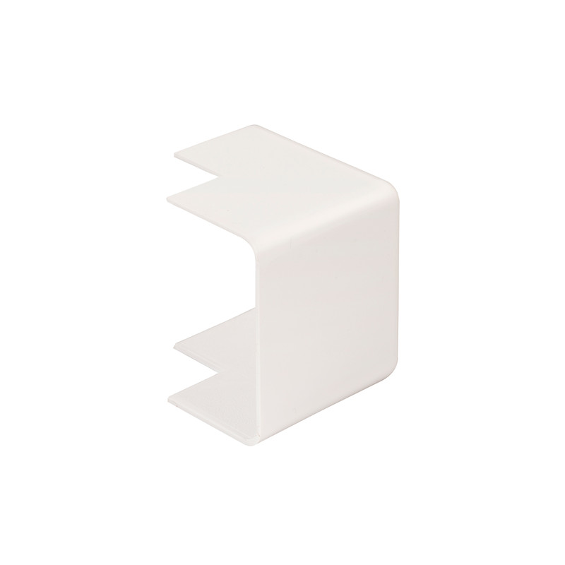 Pipe Cover Outside Corner 15mm Toolstation