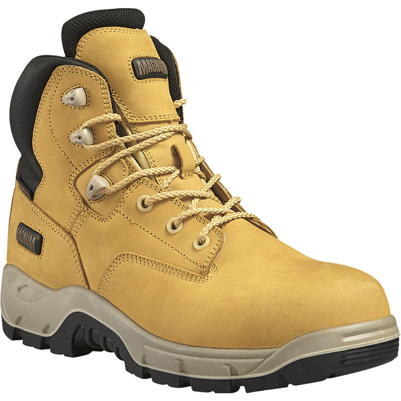 magnum waterproof safety boots