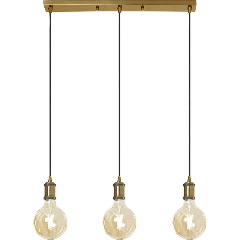 4lite Three Bar Pendant - Less Lamp