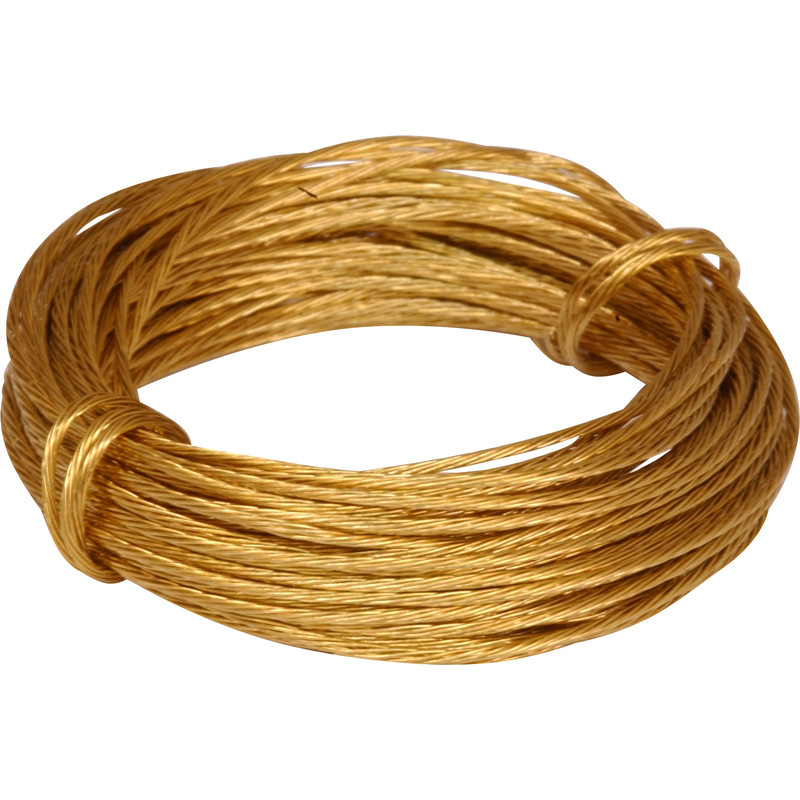 Brass Picture Wire
