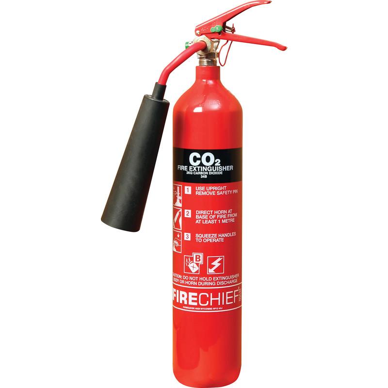 Firechief Carbon Dioxide Fire Extinguisher