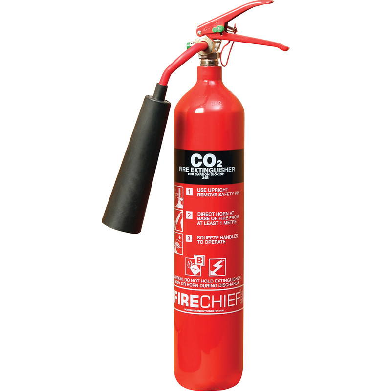 carbon dioxide fire extinguisher