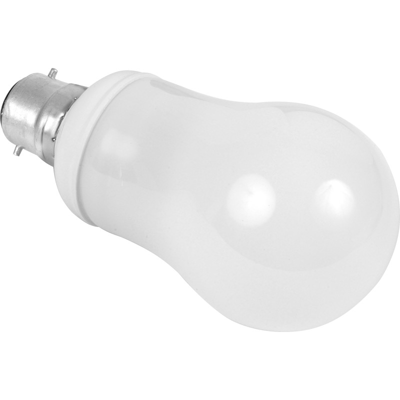 Sylvania Energy Saving CFL GLS Lamp T2 15W BC 820lm A