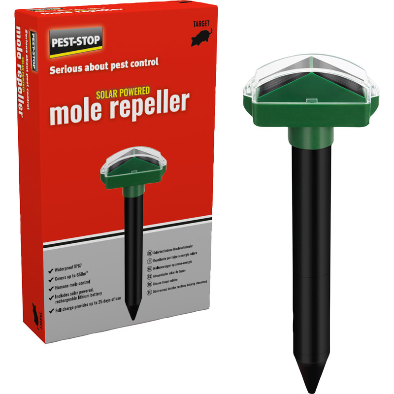 Pest Stop Solar Powered Mole Repeller