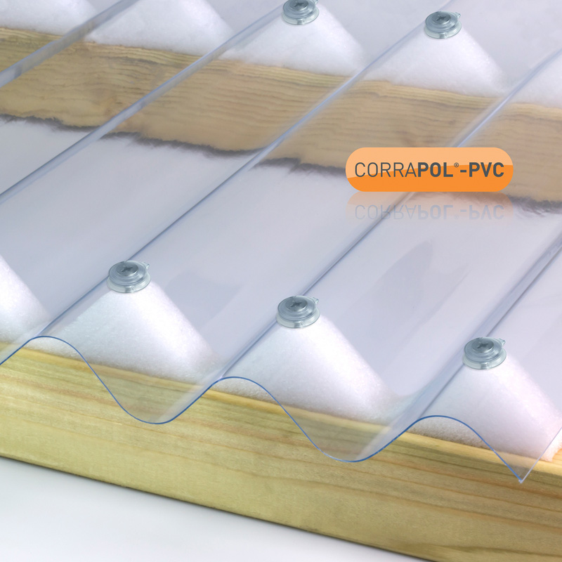 Corrapol Corrugated PVC Sheet