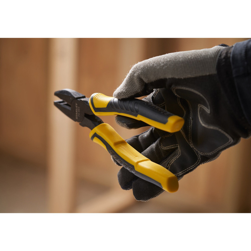 Stanley Control Grip Combination Pliers 180mm Toolstation