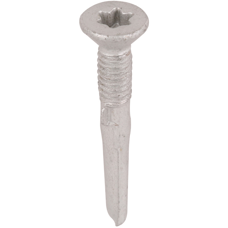 TechFast Heavy Duty Timber To Steel Countersunk/Torx Roof Screw