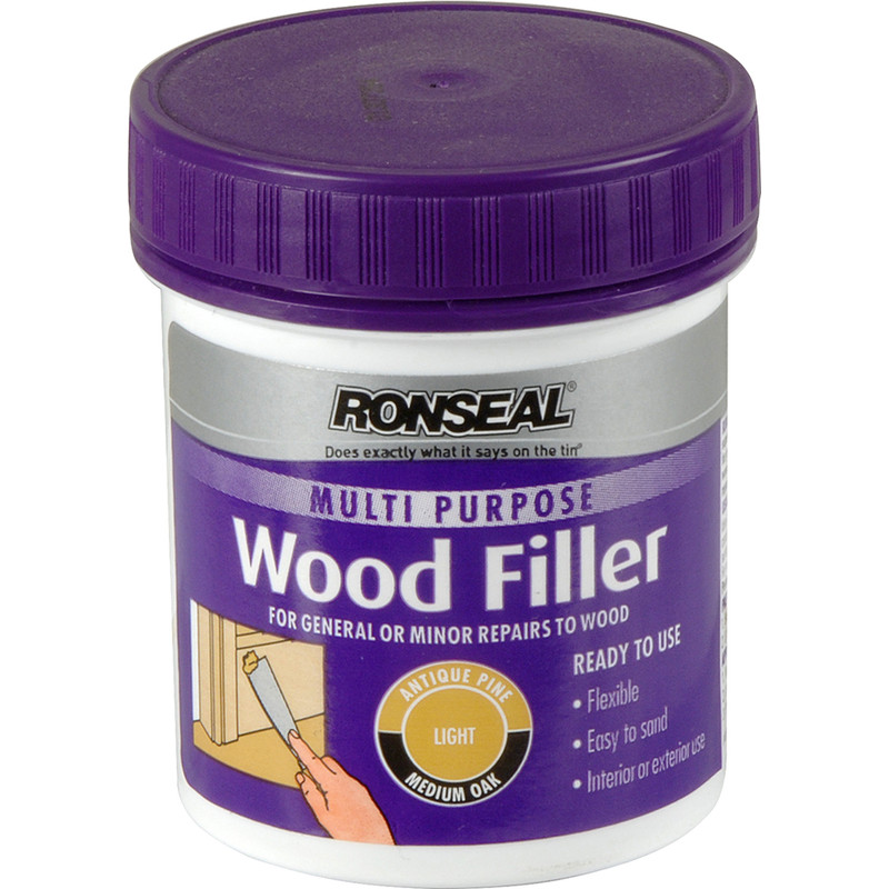Ronseal Multi Purpose Wood Filler 250g