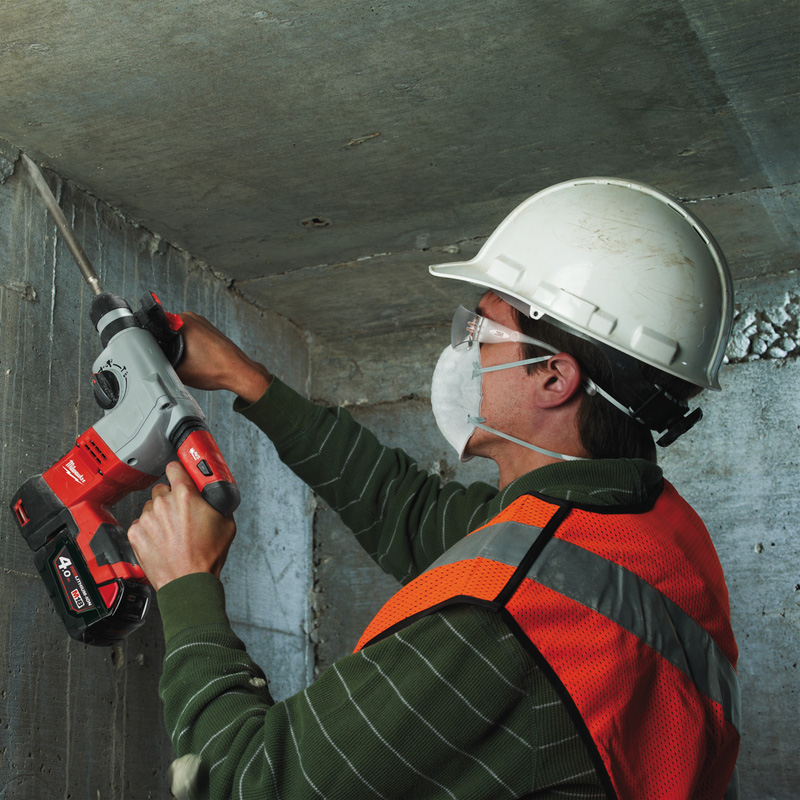 Milwaukee HD18HX Heavy Duty SDS+ 4 mode Rotary Hammer